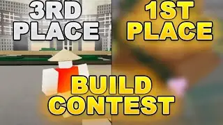 The WINNERS Of The BUILD CONTEST In Jujutsu Shenanigans...