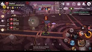 Solo(Rage Dark Emissary) Heroic Heaven's Mandate - Blade and Soul Revolution