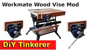 5. How to add a wood working vice to your workmate