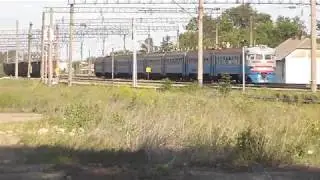 ЭР9П-341 сообщением Вознесенск - Александрия