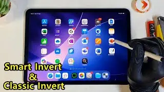 What is Smart Invert and Classic Invert in Apple iPads and iPhones