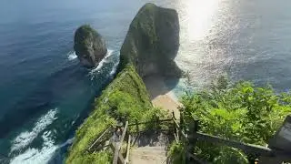 Kilinking beach. Жесткий спуск на Килинкинг. Нереальные волны.