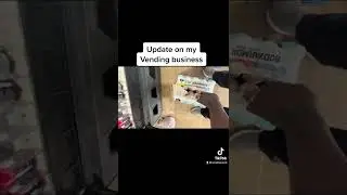 Update on my vending machine business #vendingmachine