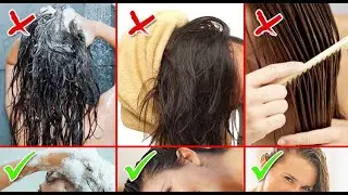اشتباهاتی که باعث ریزش مو می‌شوند!