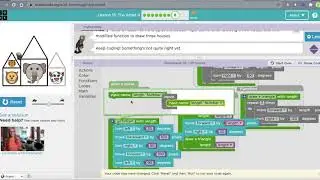 Solutions to: Code Studio Lesson 15 The Artist 4 1-10