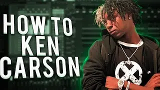HOW TO MAKE EVIL BEATS FOR KEN CARSON (fl studio tutorial)