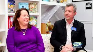 NORTH OF THE BROAD | Ashley Meijerink & Jonathan Haupt: Silent Book Club | Pat Conroy | WHHITV