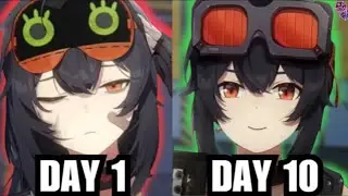 I spent 10 days building Grace in ZZZ, this is what happened
