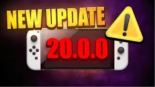 ⚠️ DO NOT Update to Switch 20.0.0 – Atmosphère & Homebrew Users BEWARE!