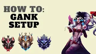 How to Beat Ranged Top Laners: Gank Setup Fundamentals - Macro Guide