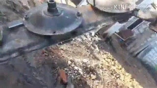 Кощу  траву роторной косой после кап ремонта