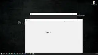 How to open another form using button in c# | Windows forms