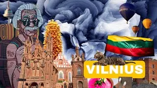 Вильнюс. 2 месяца жизни в Литве. Делюсь секретами и инсайтами