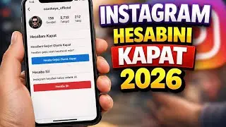 HOW TO DELETE İNSTAGRAM ACCOUNT (2021)