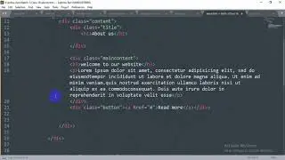 Web Design Basic Course in Bangla 2021|P4-Complete About Page Design By Using HTML and CSS|Class 18