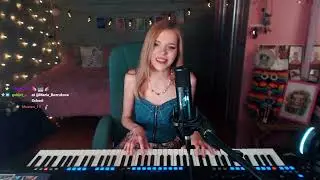 Серебро - Мария Безрукова (кавер со стрима)
