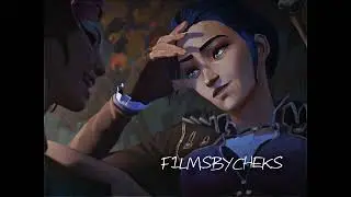 Tail - Vi & Caitlyn Arcane edit