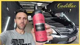 DEMOLIDOR, novo shampoo mol da Cadillac, testei na prática