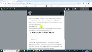 How To Add MENU ICON To My MOBILE PAGE
