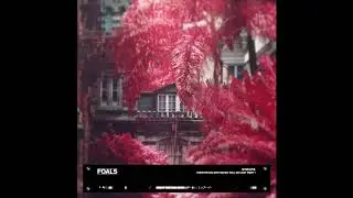 FOALS - Syrups [Official Lyric Video]