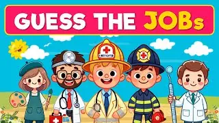 Guess the Job/Profession | Can You Guess in 5 Seconds?