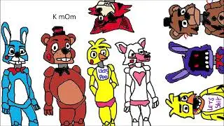 FNAF Old Memories Season 2 in a Nutshell