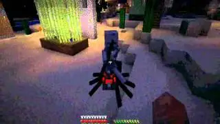 Minecraft - Spider Jockey!