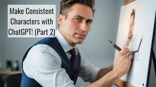 Make Consistent Characters with ChatGPT