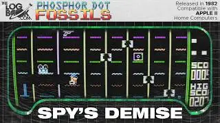 Phosphor Dot Fossils: Spy's Demise (Apple II, 1982)
