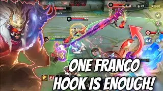 Franco Hook Is the Real Game Changer 🔥Franco Gameplay | Wolf Xotic