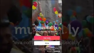 Como fazer a conta no música.ly