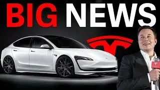 NEW Tesla Model 3 Project Highland LEAKS EARLY | 10 BIG Changes!