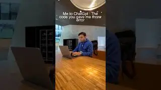 AI vs Programmer. #softwareengineer #shorts #chatgpt