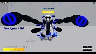 [Undertale: Lost Soul] Butterfly Error 404 Sans,Omnithron Sans,DustTrust Phase 2.