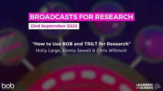 How to Use BOB and TRILT for Research