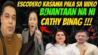 NAKAKAGULAT ITO CHIZ ESCODERO BINUNYAG NI CATHY BINAG KASAMA PALA SA VIDEO❗️