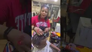 TODAY MY AMERICAN CLIENT FLEW IN FOR TWIST #live #hairstyles #video