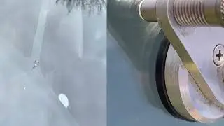 Windshield repair, Lexus, Rocklin CA, alternative to replacement.