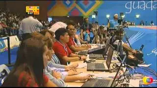 Stephen Lambdin (USA) v Juan Carlos Diaz (VEN) | Taekwondo at the 2011 Pan Am Games