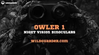 Wildgarder Owler1 Night Vision Binoculars - Air Rifle Pest Control