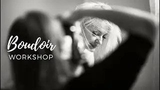 Boudoir Photography Workshop. Behind-the-scenes video. Zita M. Photography