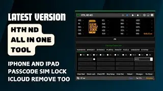Hth Nd All In One Tool V2.7.2 ICloud Bypass Tool