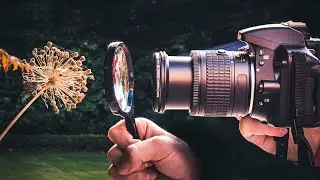 3 SIMPLE TRICKS TO FAKE A MACRO LENS