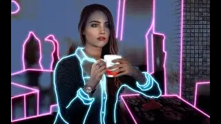 Photoshop tutorial | glow effects in photos