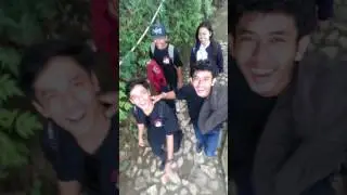 Wisata kali biru Kulon progo