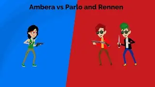 Ambera vs Parlo and Rennen