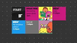 Cartoon Network TOO - Tonight's Lineup (April 29, 2011)