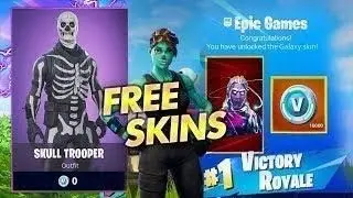 Fortnite unlimited skins! (No Human Verifaction)