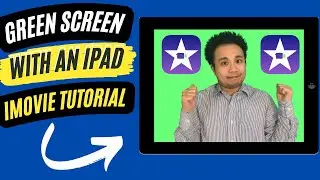 Can You Edit a Green Screen Video on an iPad? | iMovie Tutorial 2022 | iPad, iPhone, iPod Touch