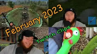 February 2023 Twitch Clips